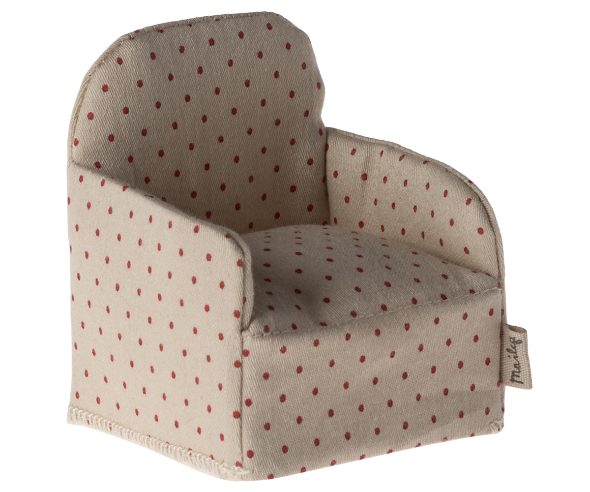Sillón para ratoncitos - puntos