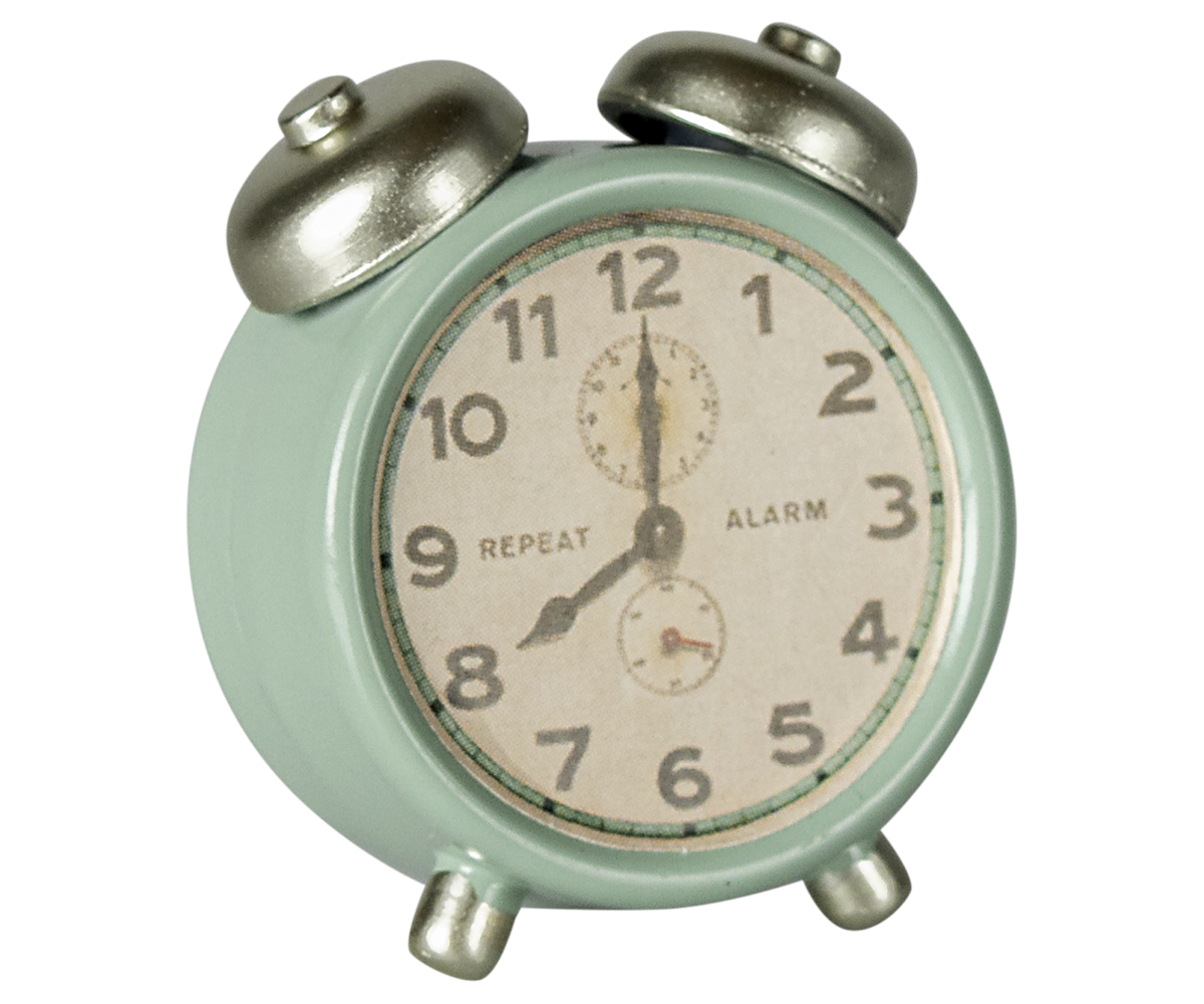 Reloj despertador para ratones - menta