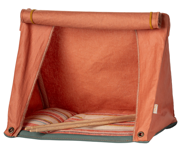 Tienda de campaña para ratoncitos  - happy tent naranja