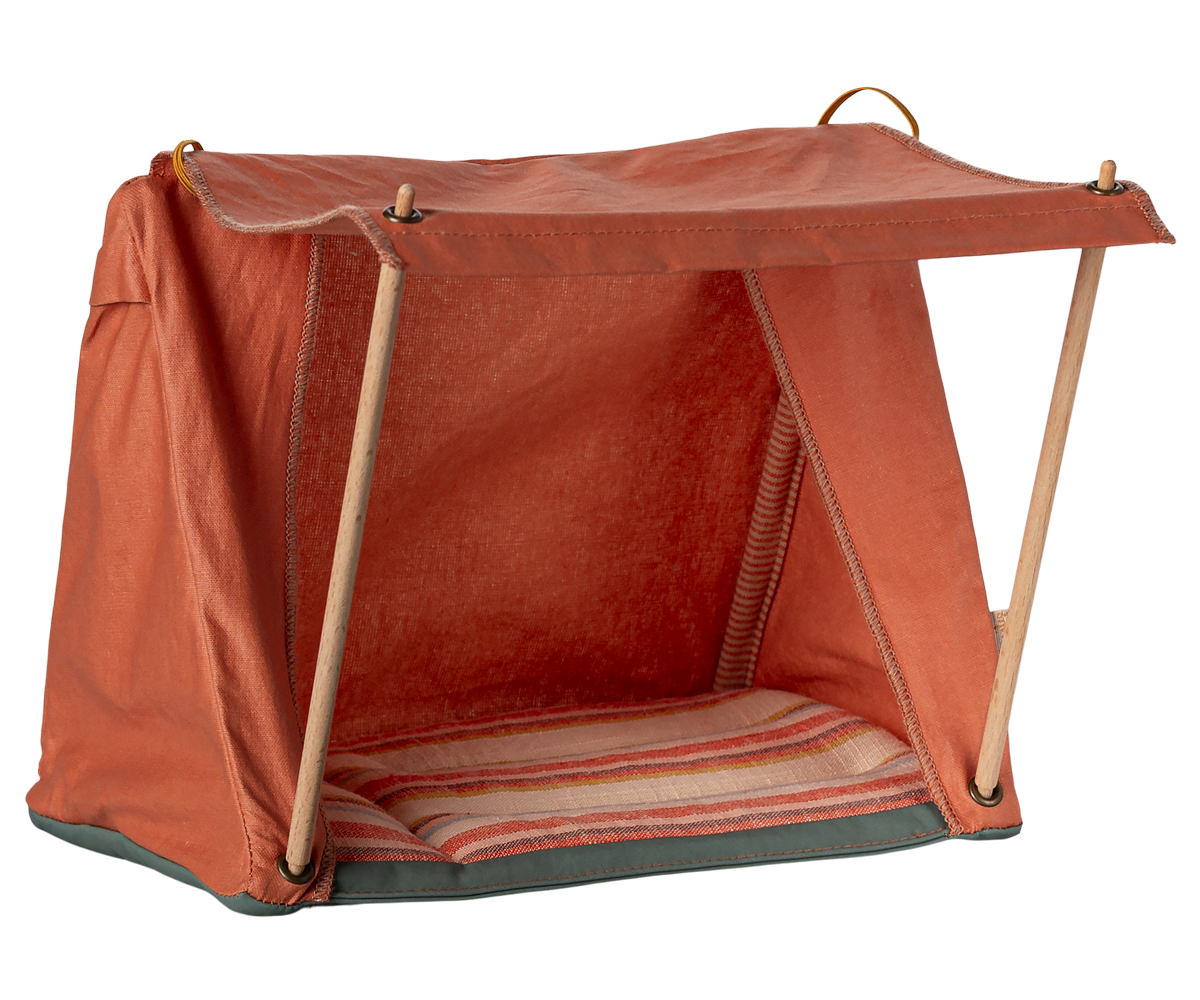 Tienda de campaña para ratoncitos  - happy tent naranja