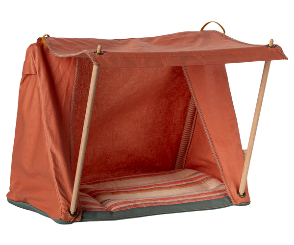Tienda de campaña para ratoncitos  - happy tent naranja