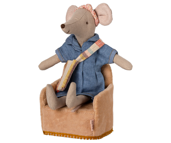 Sillón para ratoncitos - maquillaje