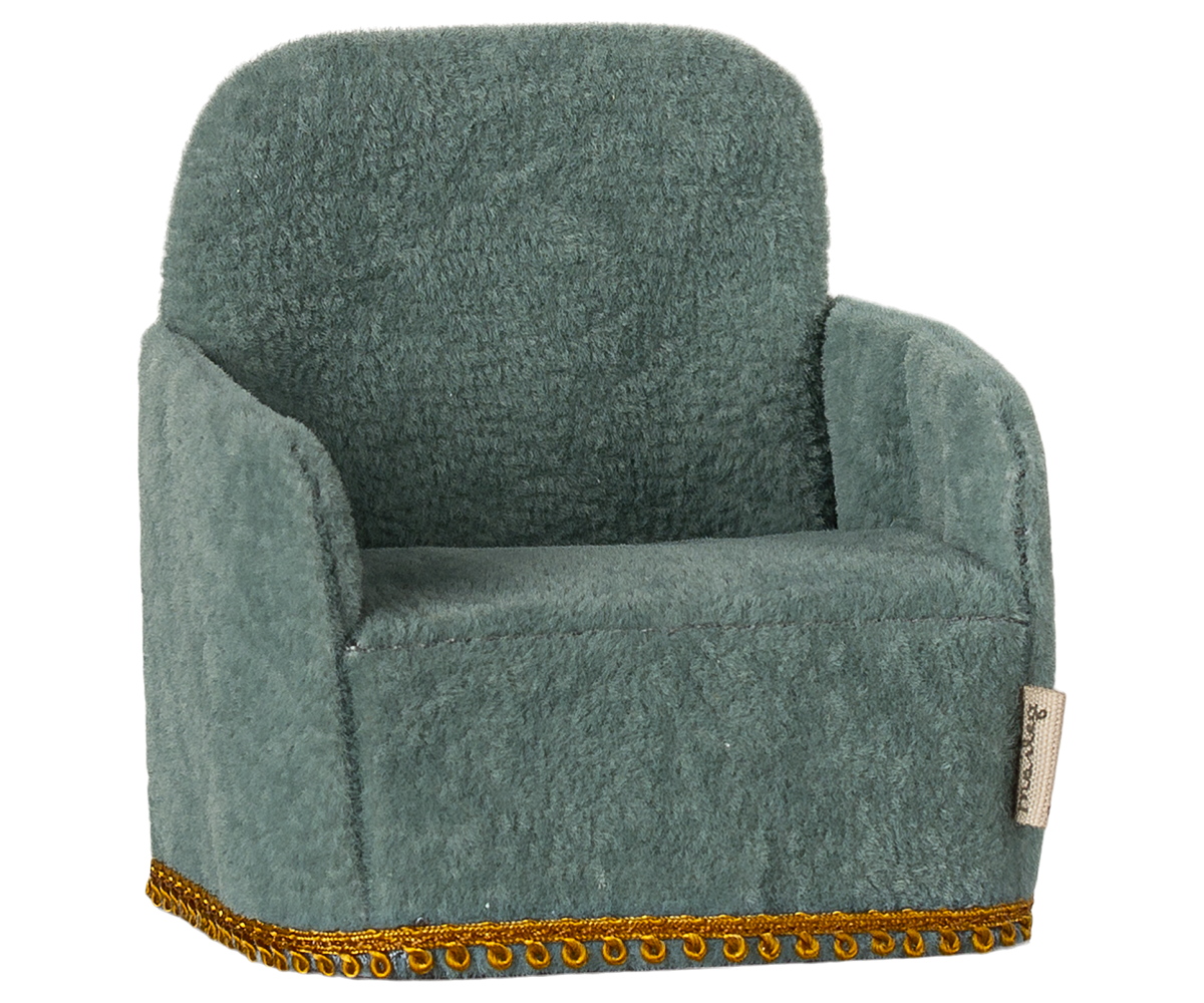 Sillón para ratoncitos - menta