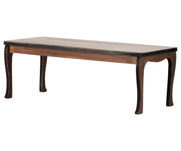 Mesa comedor larga ratoncitos - madera
