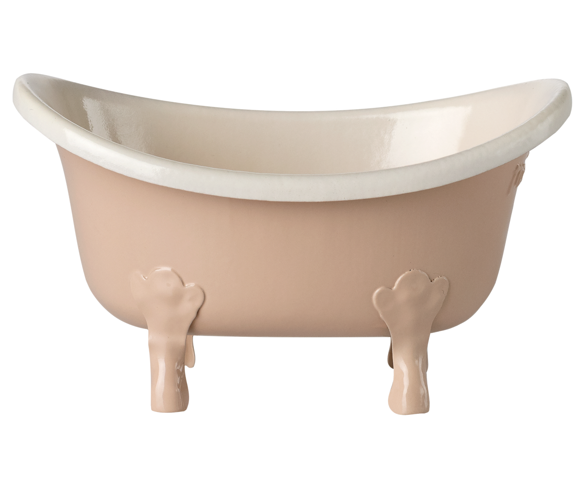 Bañera pequeña para ratoncitos - rosa