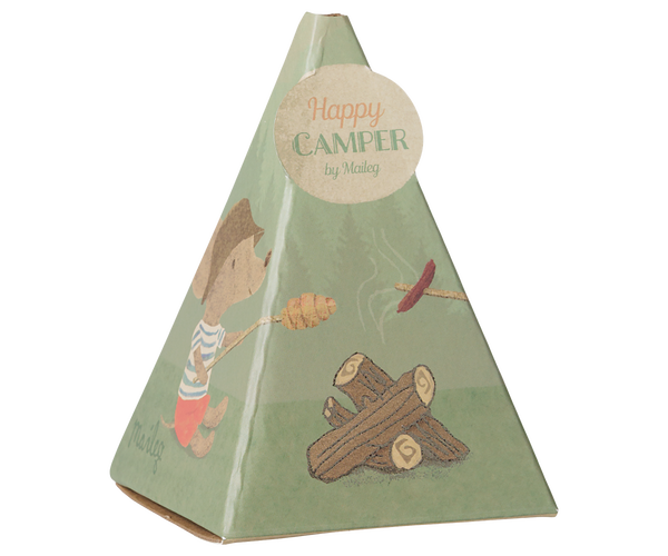 Playset para hoguera camping