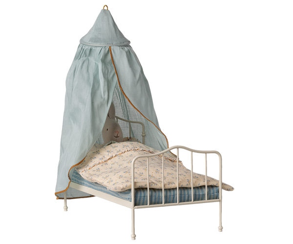 Dosel para cama en miniatura - verde