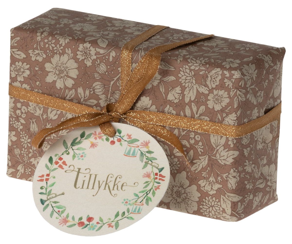 Etiquetas regalo Tillykke - 15 piezas