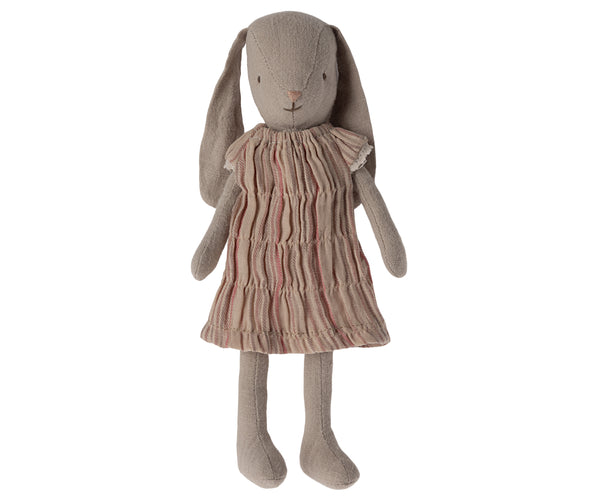 Vestido rayas y bloomers para conejita - talla 1 - Miss Coppelia