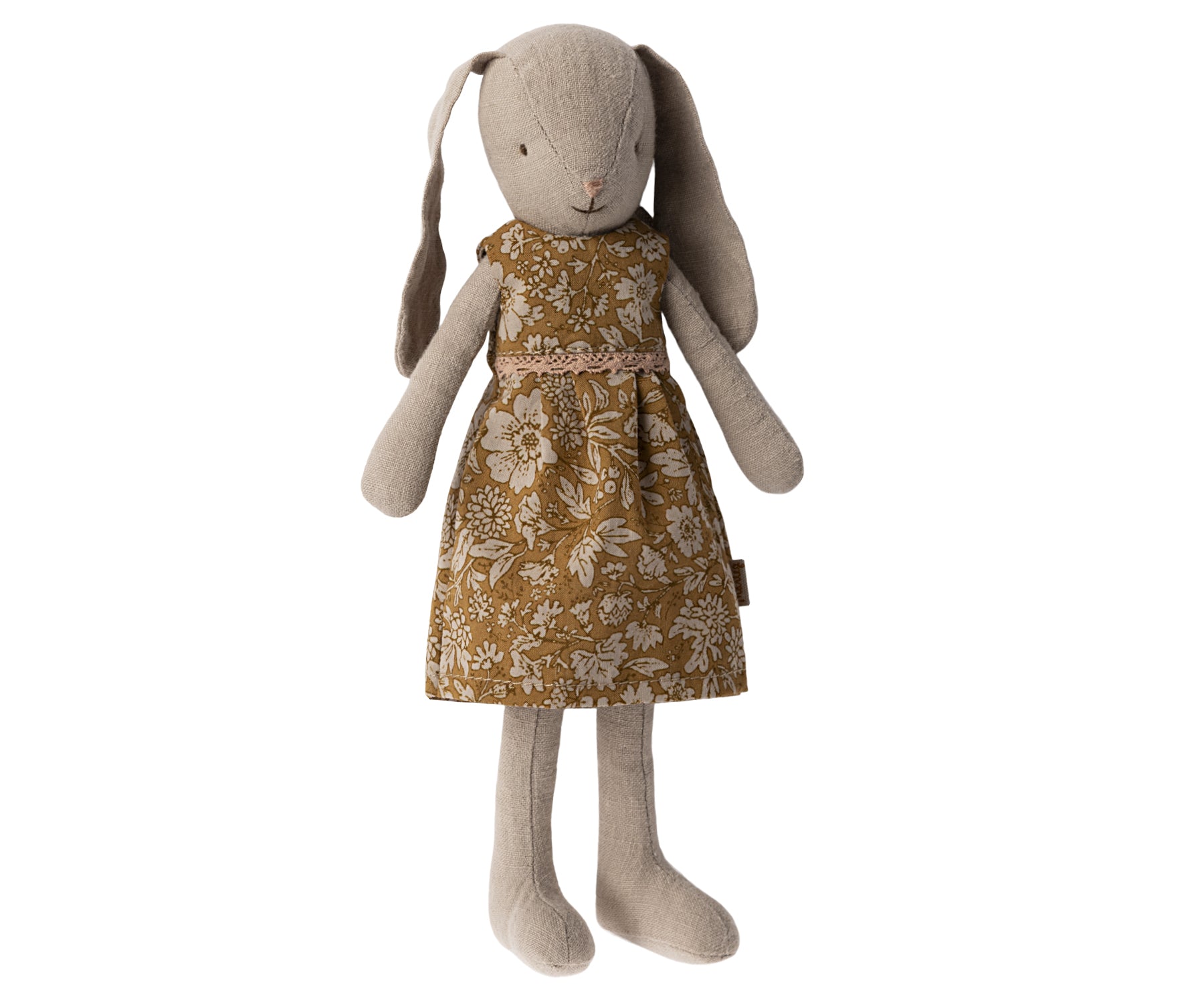 Conejita con vestido de flores talla 2 - bunny 23 - Miss Coppelia