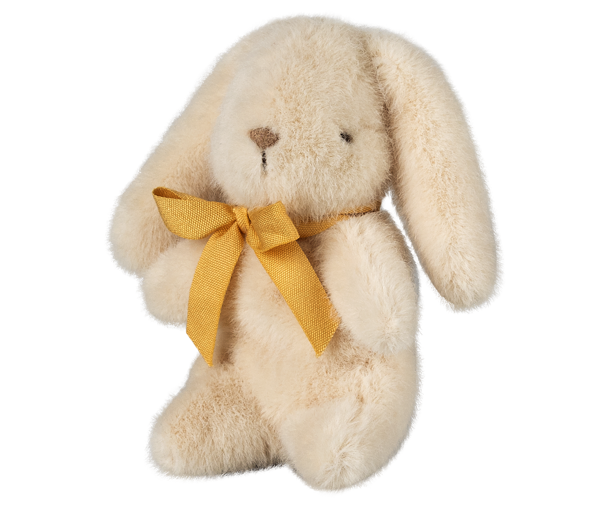 Conejito de peluche mini 13 cm  - crema