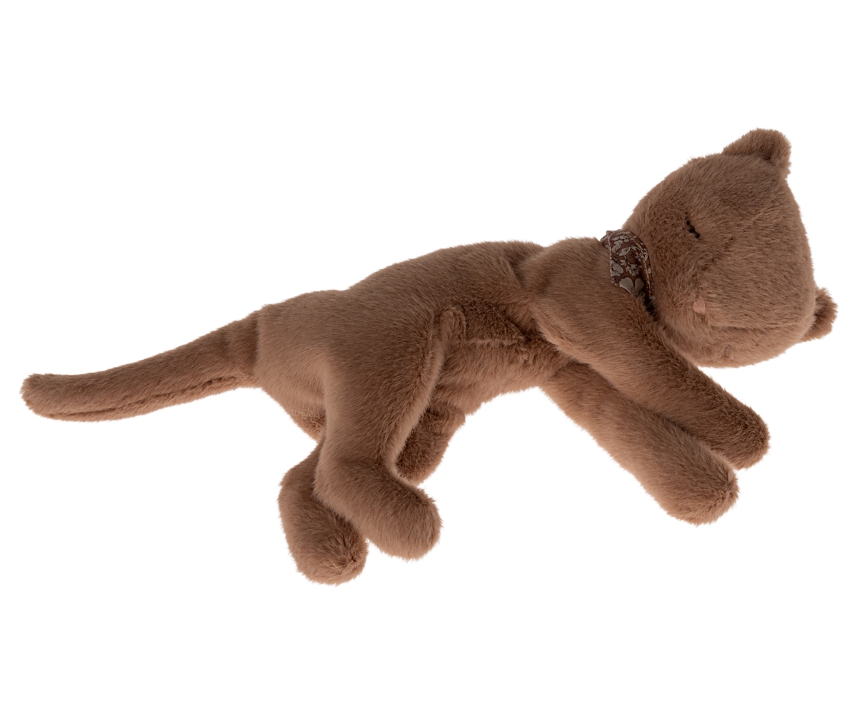 Gatito de peluche -  Turrón