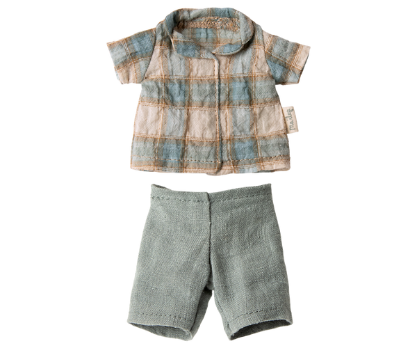 Conejito talla 1 clásico camisa y pantalón corto - rabbit 24 cm