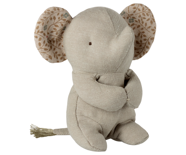 Lullaby friends - Elefante mini gris