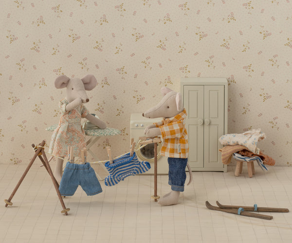 Jersey y pantalones de punto - ratoncito hermano mayor