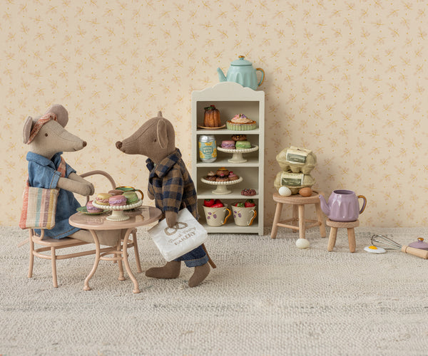 Ratoncito papá - camisa marrón