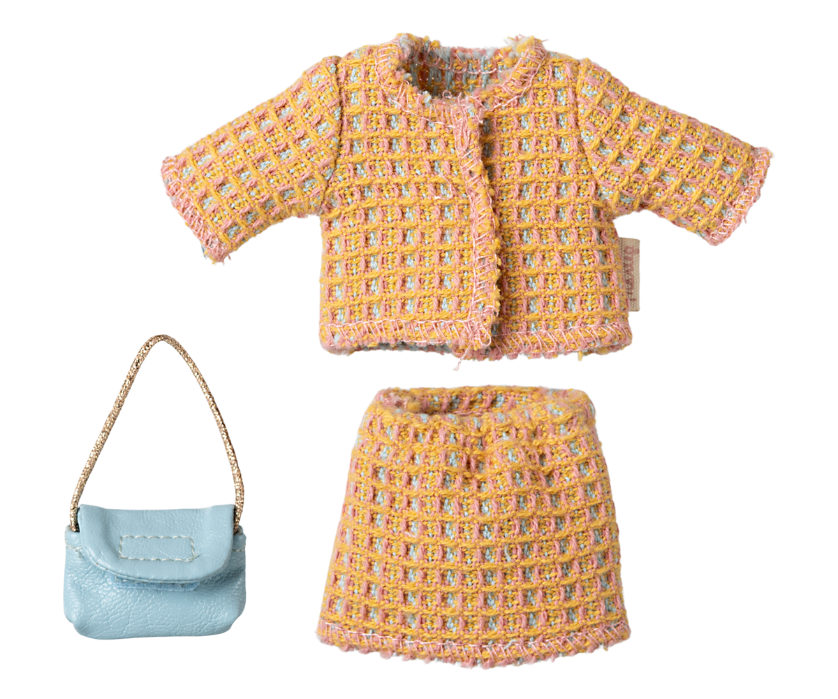 Traje dos piezas - ratoncita mamá