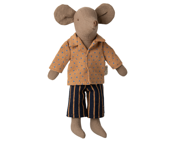 Camisa y pantalones a rayas - ratoncito papá