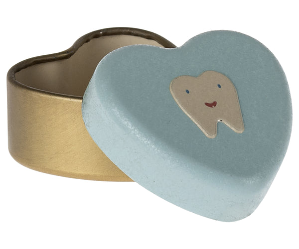 Cajita de dientes  pequeña - menta