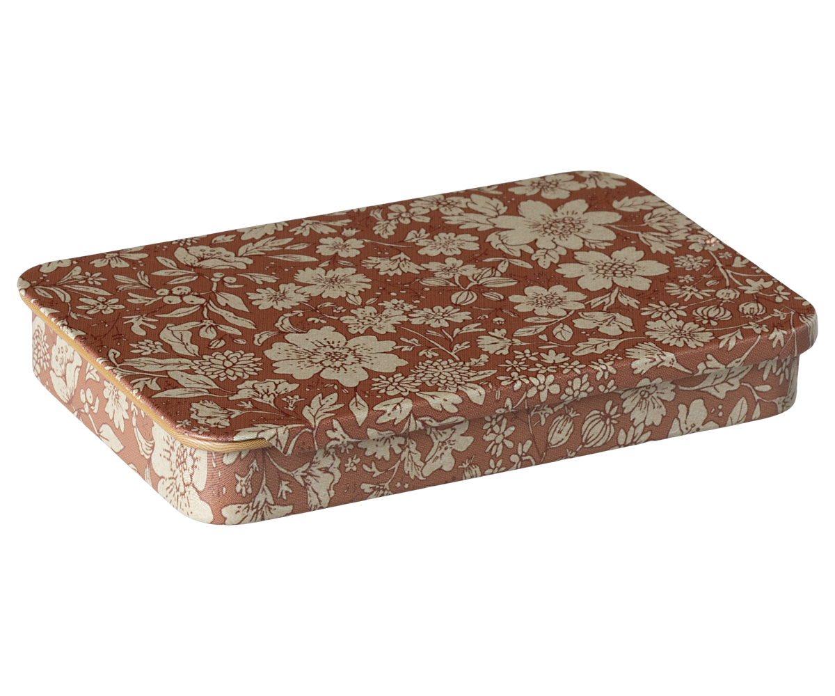 Caja metal corredera bloosom - brezo