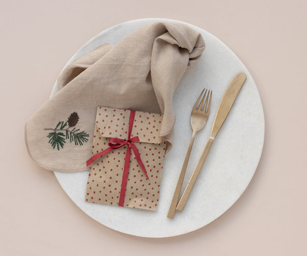 Cinta de regalo 25 metros - roja