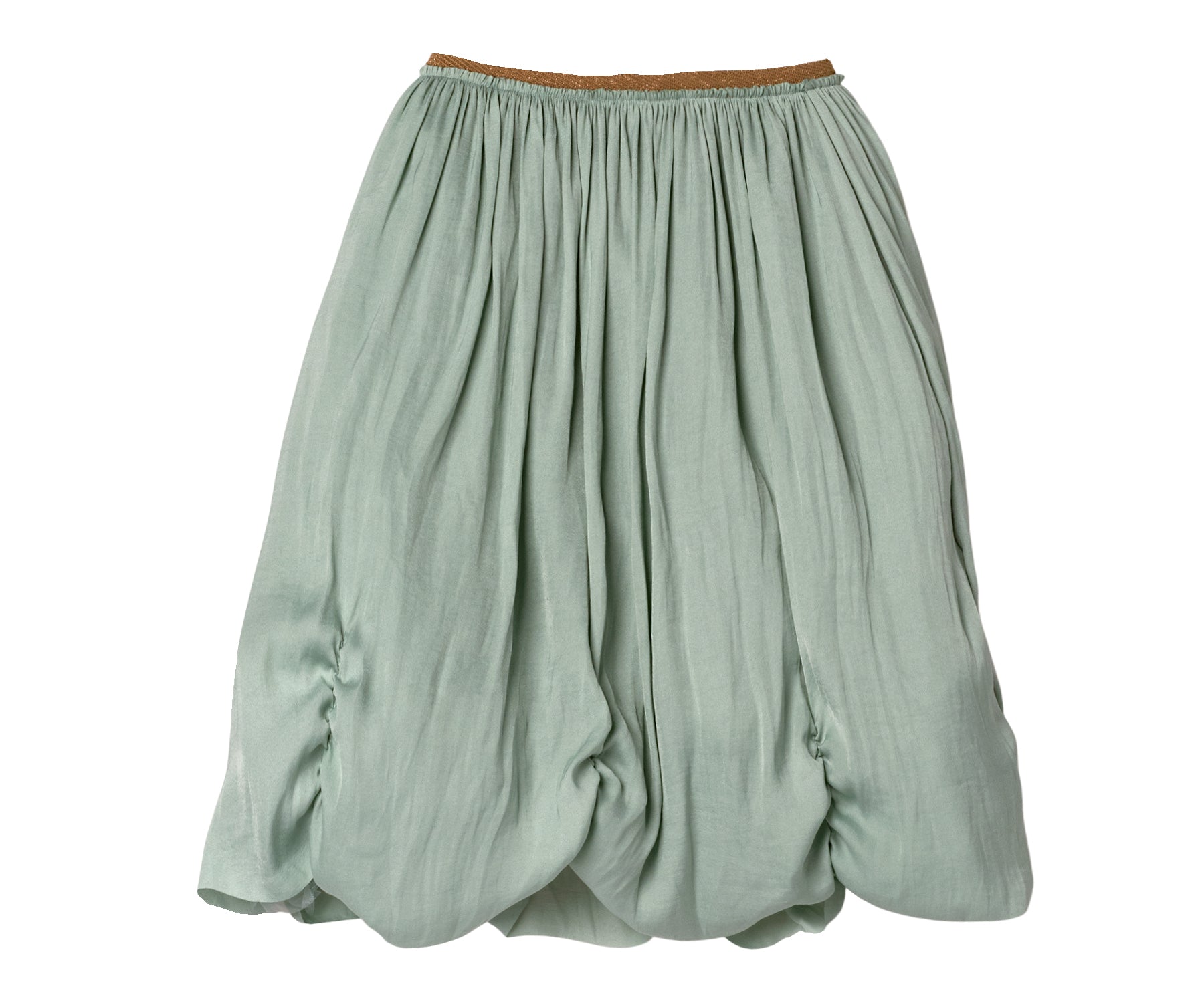 Falda para princesa - verde