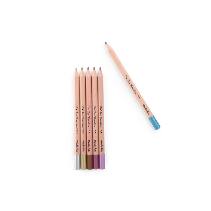 Lápices metalizados  - Les Rosalies