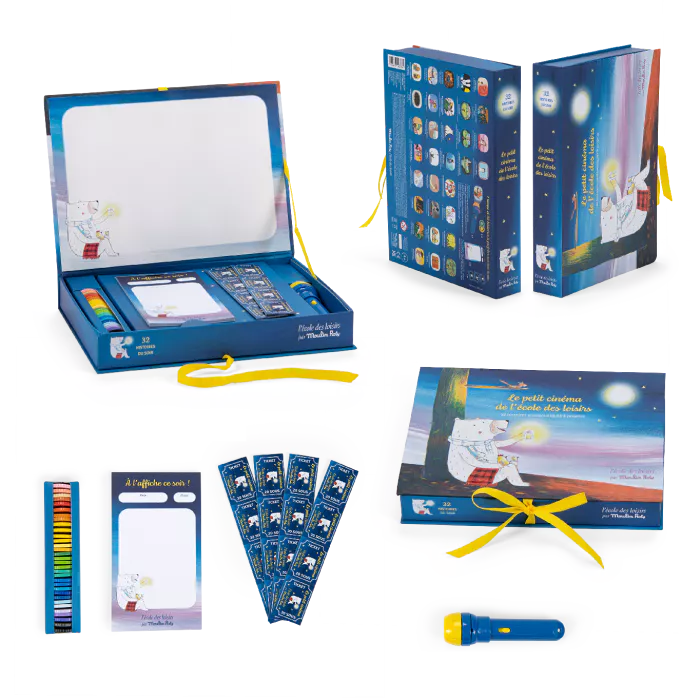 Caja Vamos al Cine LUXE - Escuela de ocio