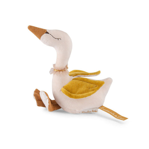 Cisne sonajero dorado - Moulin Roty