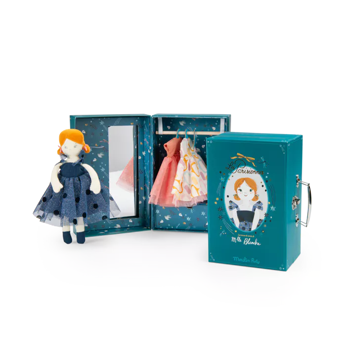 Vestidor de noche de Mademoiselle Blanche - Les Parisiennes