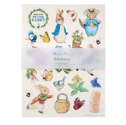 Peter Rabbit - pegatinas x10 hojas