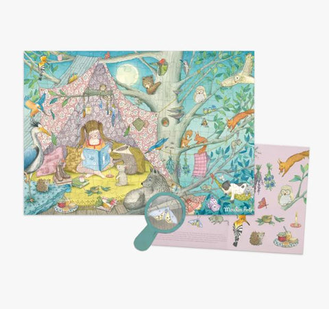 Puzzle La Cabaña secreta 100 piezas - Les Rosalies