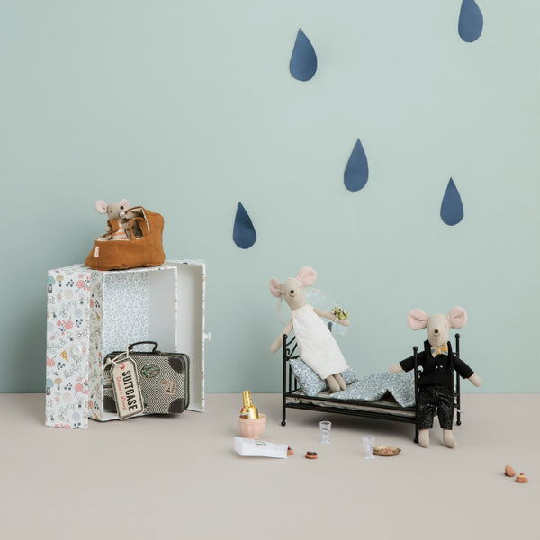 Cama vintage para micro - Miss Coppelia