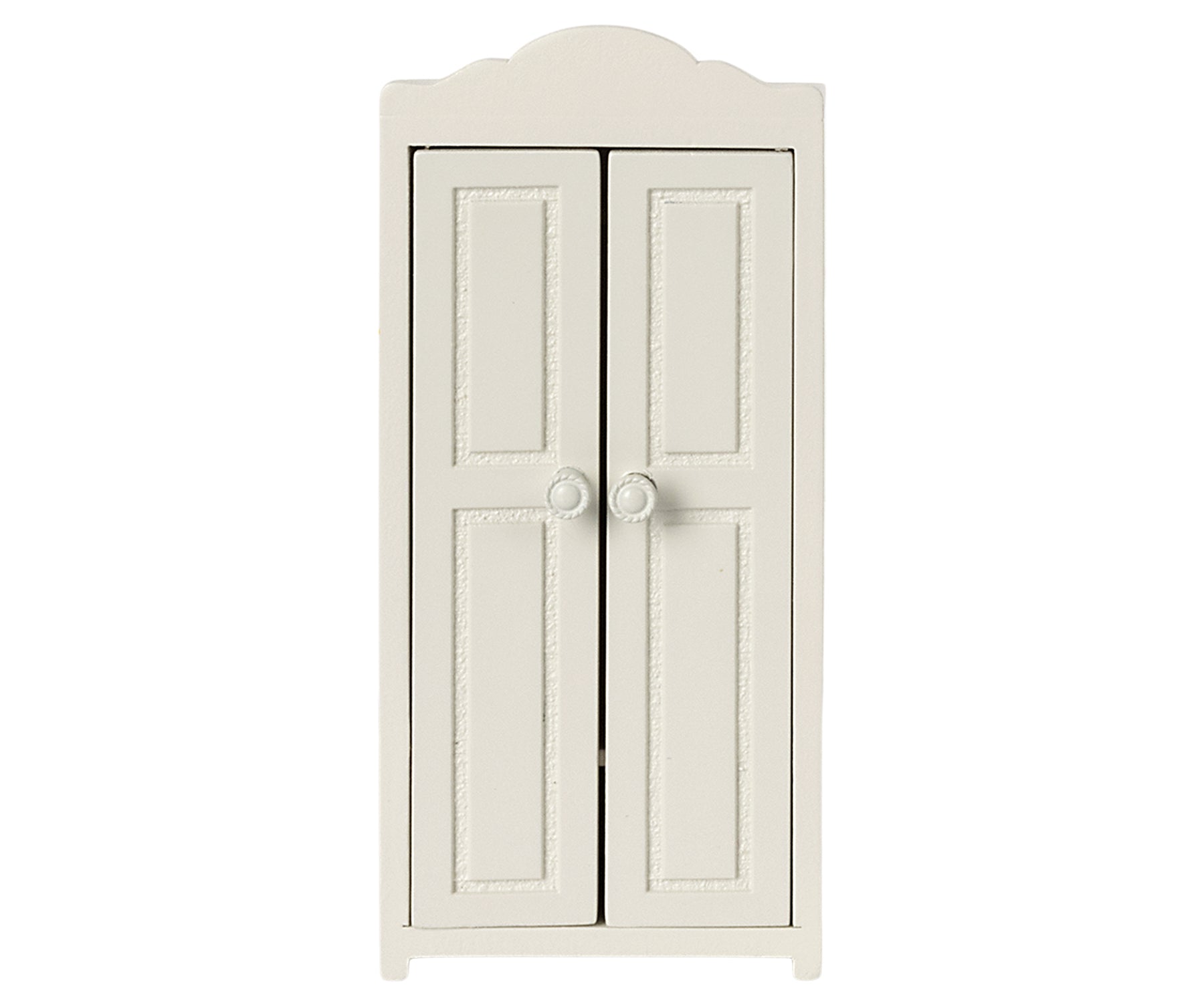 Armario de madera para ratoncito - blanco