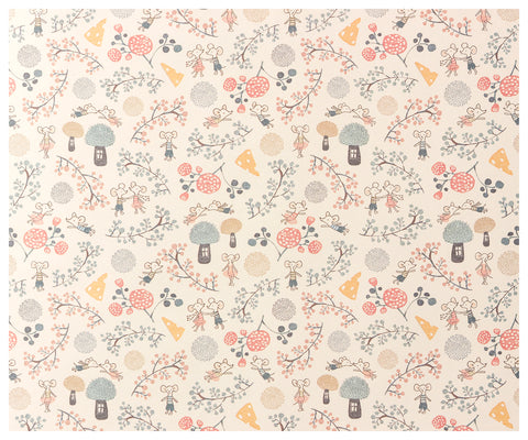 Papel de Regalo ratoncitos - 10 metros - Miss Coppelia