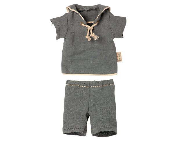 Conejito sailor azul talla 1 (rabbit, 26 cm)