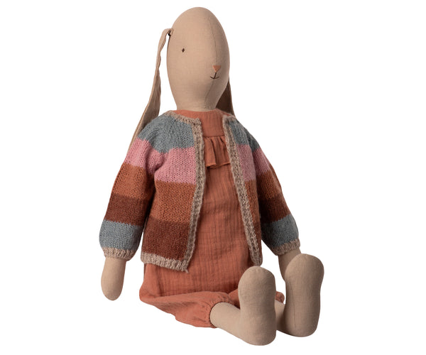 Conjunto mono y cárdigan talla 5