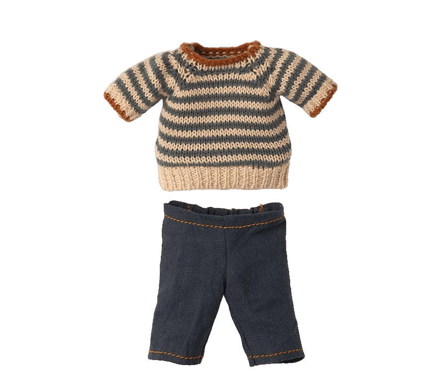 Jersey y shorts para osito - teddy dad