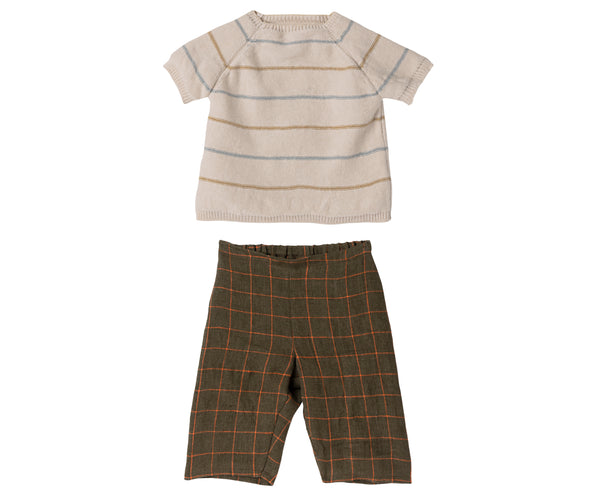 Pantalones y jersey  para conejito talla 5