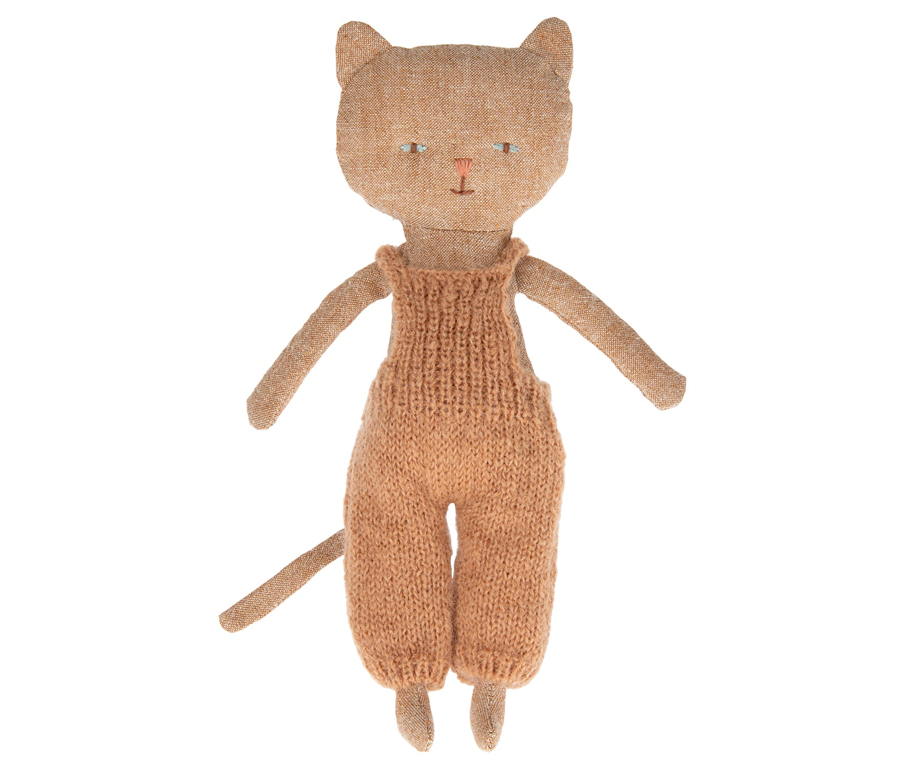 Chatons - Gatito ginger con mono de punto - Miss Coppelia