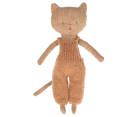Chatons - Gatito ginger con mono de punto - Miss Coppelia