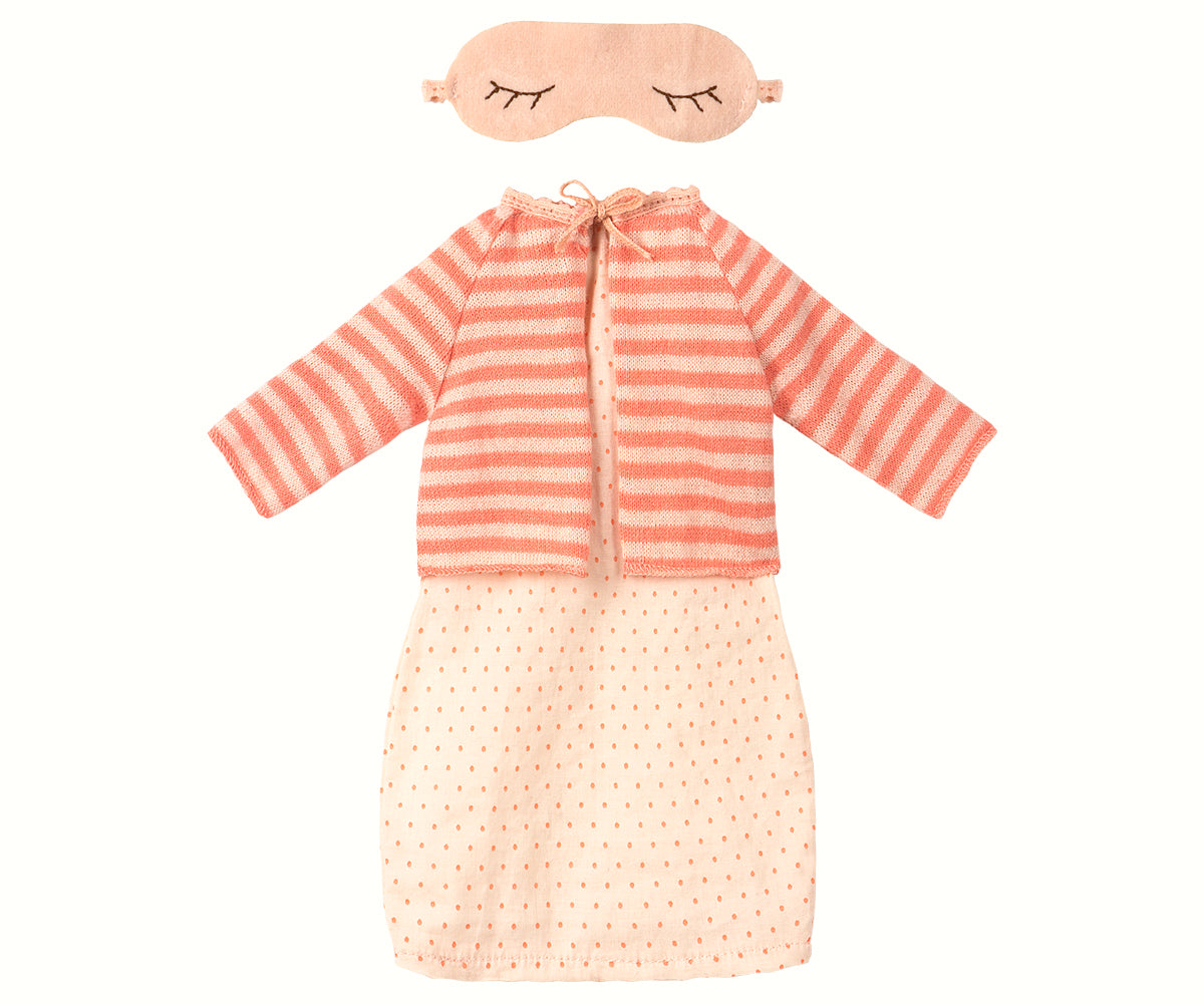 Camisón y cárdigan para Best Friend - coral - Miss Coppelia