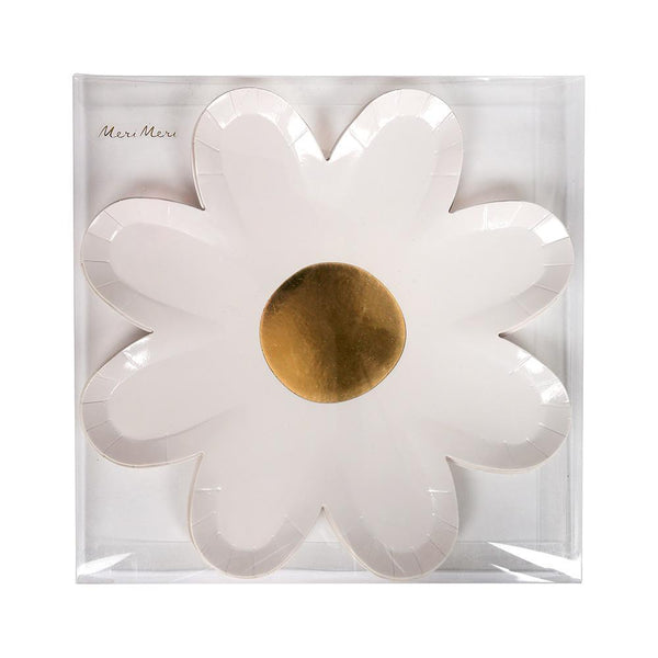 Hadas de Jardín - platos daisy - Miss Coppelia