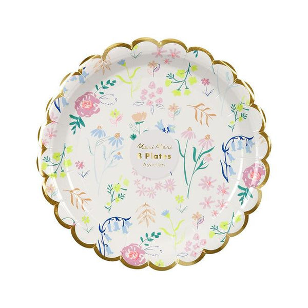 Flores silvestres - platos S - Miss Coppelia