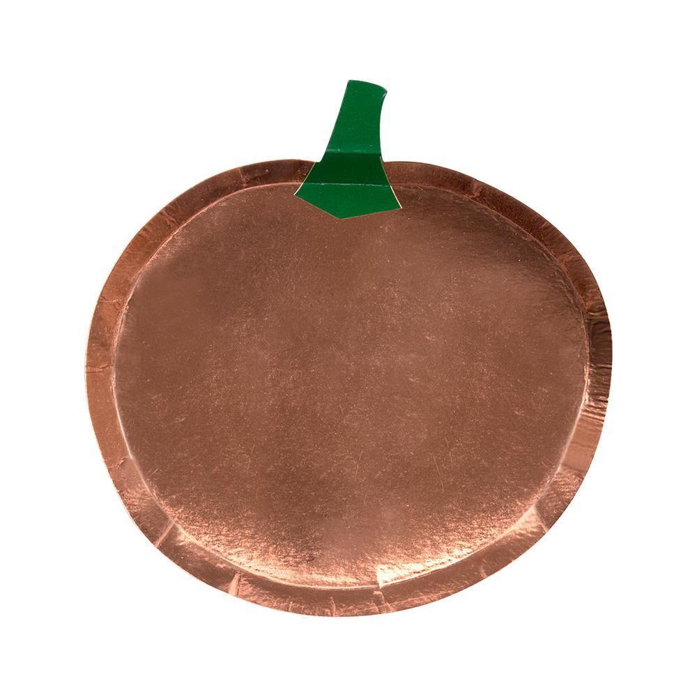 Plato calabaza - rose gold - Miss Coppelia