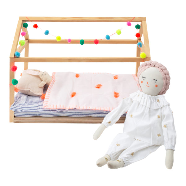 Cama casita para muñeca - Miss Coppelia