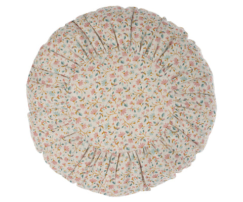 Cojín redondo flores Grande
