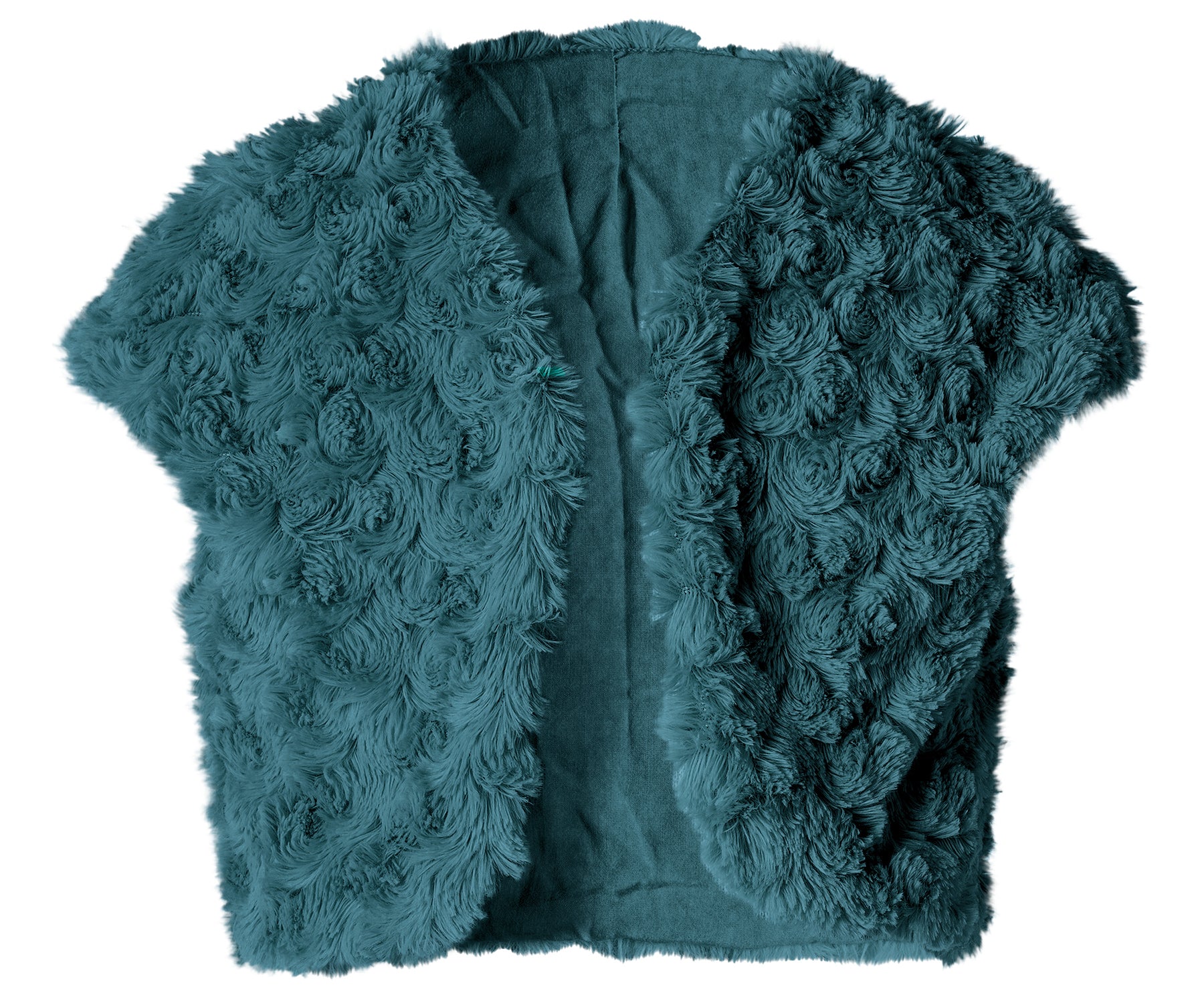 Bolero de peluche Maileg - petróleo - Miss Coppelia