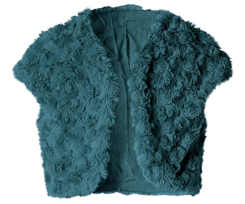 Bolero de peluche Maileg - petróleo - Miss Coppelia