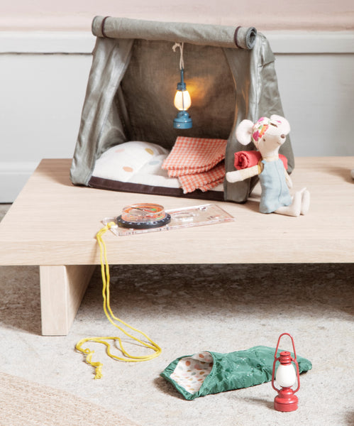 Linterna vintage - azul